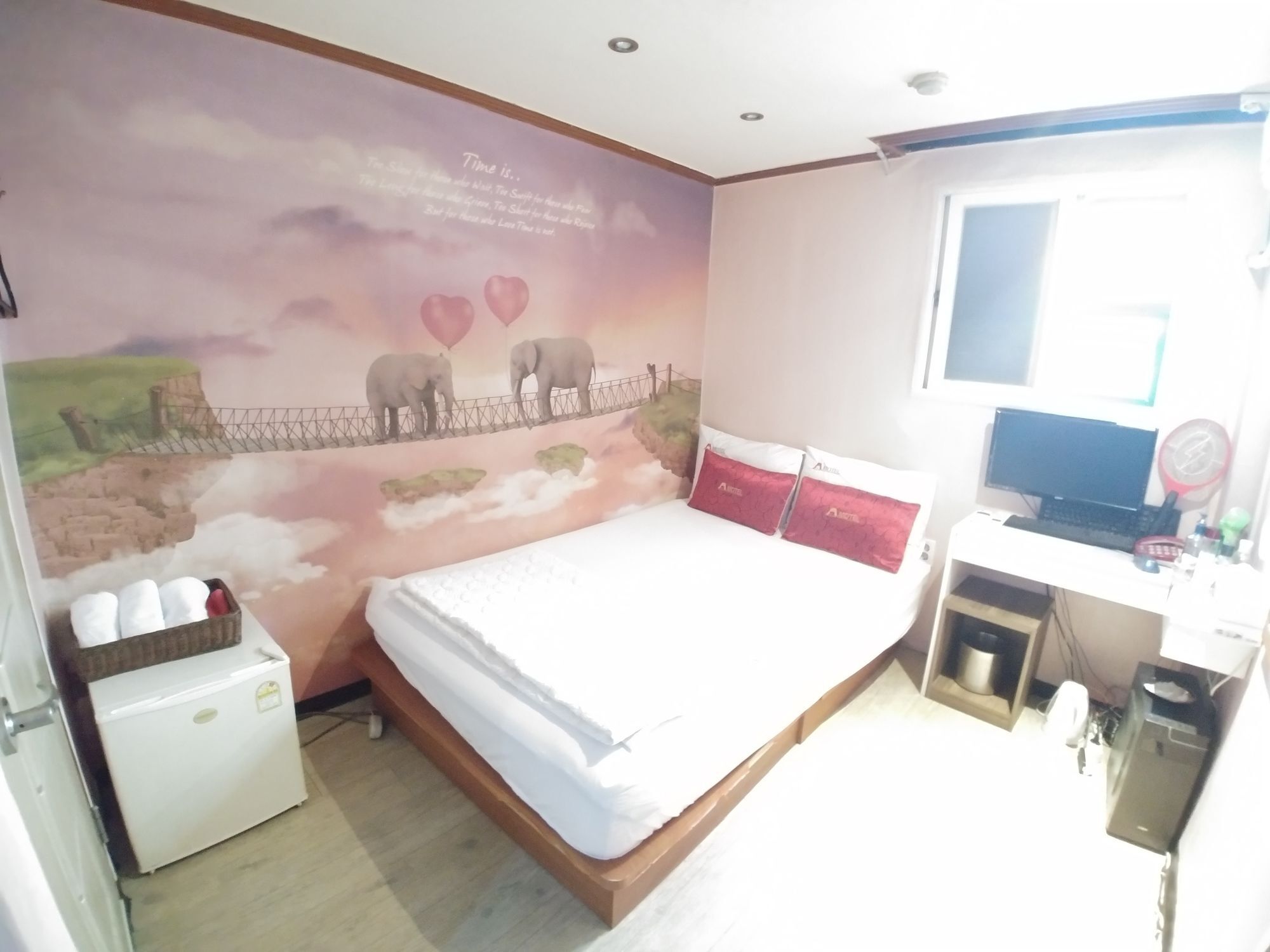 A Motel Сеул Экстерьер фото