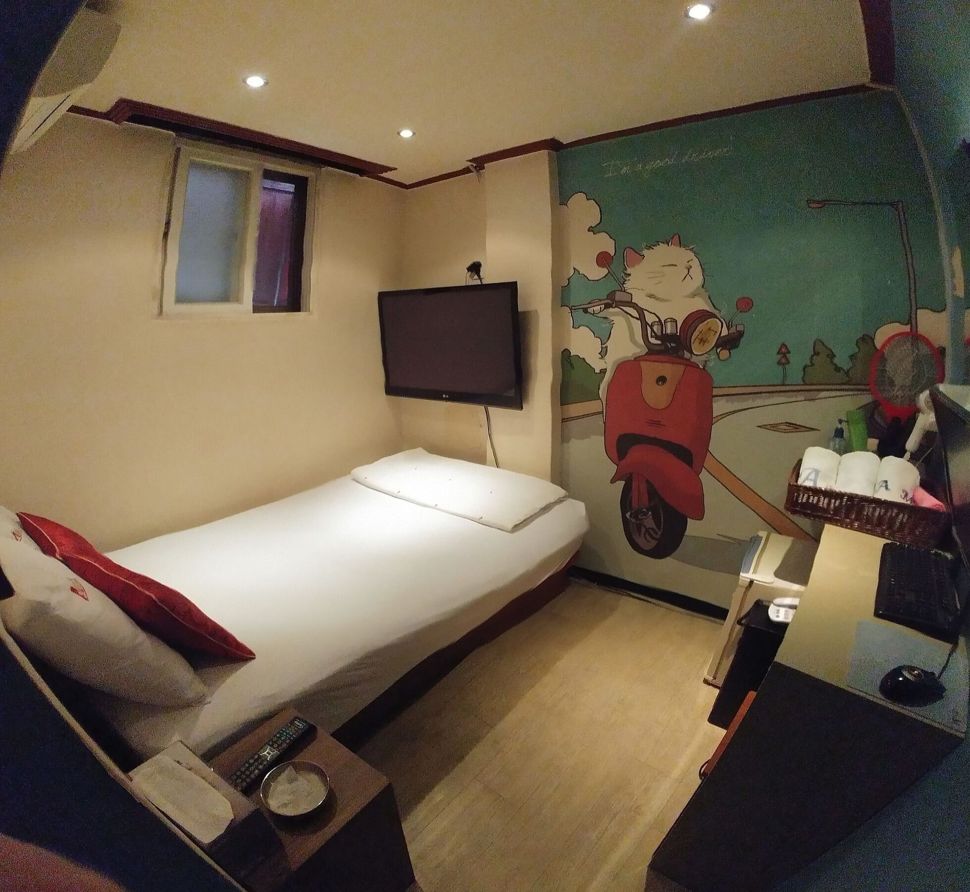 A Motel Сеул Экстерьер фото